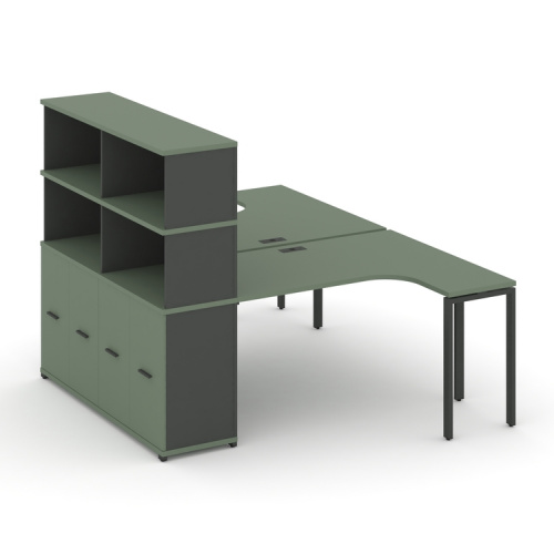 Бенч-система с опорным распашным шкафом Concept CN.DSA-215 фото 2