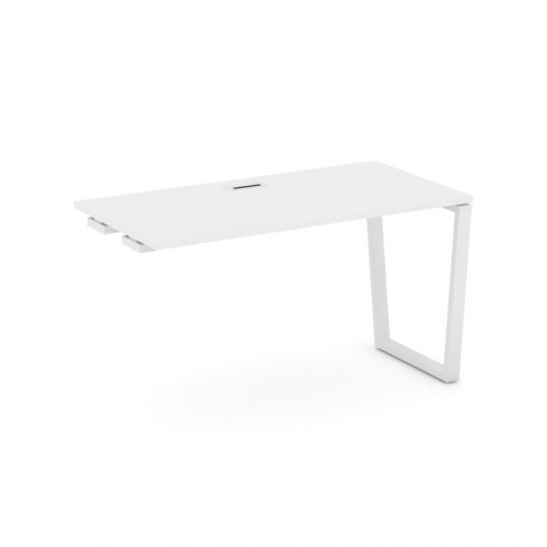 Style Project Стол-приставка к опор. элем. SN-6T2.OPRS-002 Акация Лорка/Металл Антрацит/Заглушка Пла фото 17