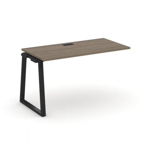 Style Project Проходной наб. элем. SN-6T1.ONRS-011 Акация Лорка/Металл Антрацит/Заглушка Пластик Чер фото 6