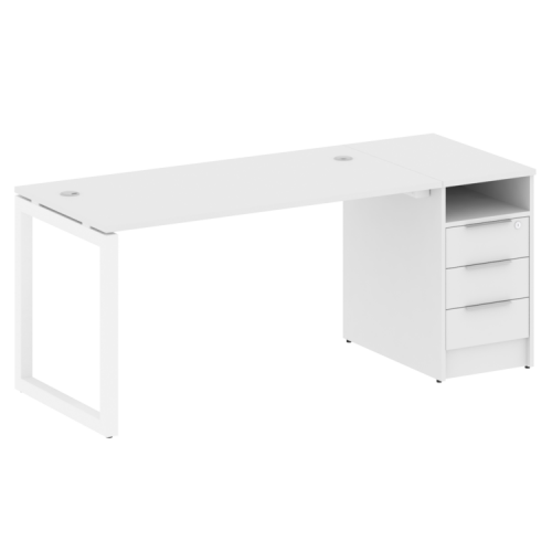 Бенч-система с тумбой на О-обр. м/к Metal System Quattro 50БО.РС-СТП-1.3 фото 5