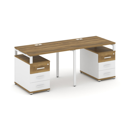 Бенч-система на 2 места с 2 опорными тумбами Concept CN.ORS-317 фото 8 Бенч-система на 2 места с 2 опорными тумбами Concept CN.ORS-317 фото 8