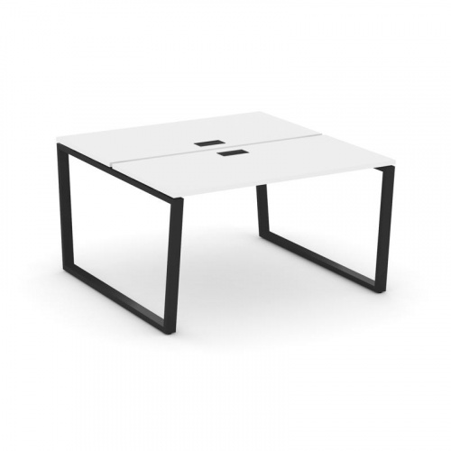 Style Project Рабочая станция 2-х сторон. SN-6T2.DRS-014 Акация Лорка/Металл Антрацит/Заглушка Пласт фото 6