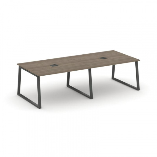 Style Project Стол переговорный SN-6T1.SPRG-042 Акация Лорка/Металл Антрацит/Заглушка Металл Антраци фото 25 Style Project Стол переговорный SN-6T1.SPRG-042 Акация Лорка/Металл Антрацит/Заглушка Металл Антраци фото 25