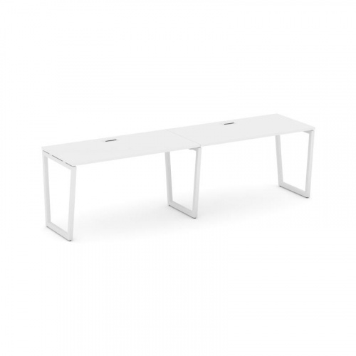 Style Project Рабочая станция 1 сторон. SN-4T2.ORS-014 Акация Лорка/Металл Антрацит/Заглушка Пластик фото 16