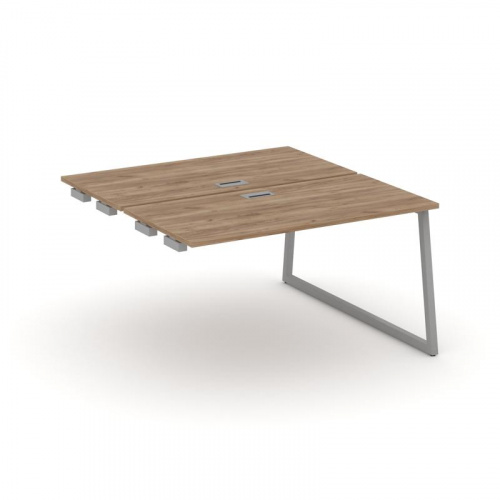 Style Project Стол-приставка к опор. элем. SN-4T1.DPRS-023 Акация Лорка/Металл Антрацит/Заглушка Пла фото 15