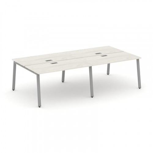 Style Project Рабочая станция 2-х сторон. SN-6A.DRS-041 Дуб Наварра/Металл Антрацит 1960*1432*750 фото 2