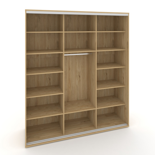 Корпус 3-х секционного шкафа высокого L=2069мм Maris SH.K3-4.1 K4 фото 3