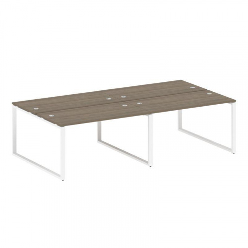 Бенч-система на 4 места на О-обр. м/к Metal System БО.СМ-4.3 фото 2