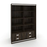 Корпус 2-х секционного шкафа низкого L=1200мм Maris SH.K2-2.2 K6