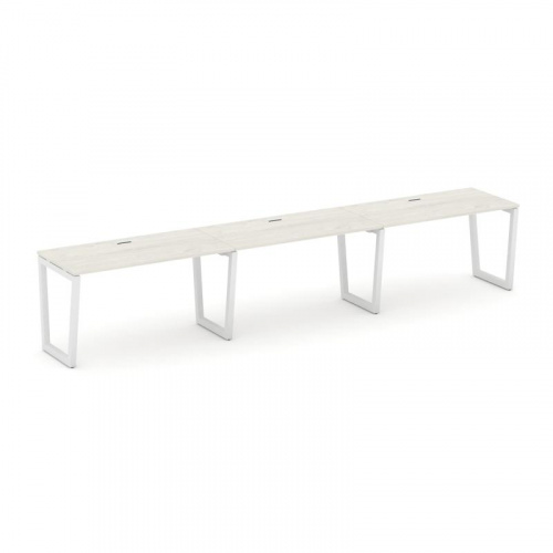 Style Project Рабочая станция 1 сторон. SN-5T2.ORS-043 Акация Лорка/Металл Антрацит/Заглушка Пластик фото 13