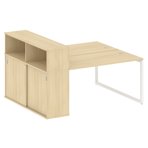 Бенч-система с шкафом-купе на О-обр. м/к Metal System Quattro 40БО.РС-СШК-2.3 фото 15 Бенч-система с шкафом-купе на О-обр. м/к Metal System Quattro 40БО.РС-СШК-2.3 фото 15