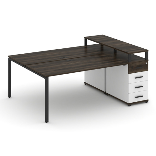 Бенч-система с 1 опорной тумбой Concept CN.DRS-412 фото 9 Бенч-система с 1 опорной тумбой Concept CN.DRS-412 фото 9