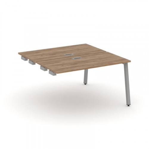 Style Project Стол-приставка к опор. элем. SN-5A.DPRS-023 Вяз Благородный/Металл Антрацит 1380*1632* фото 8