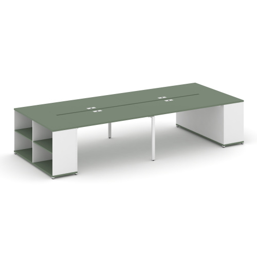 Бенч-система с опорными стеллажами Concept CN.DRS-247