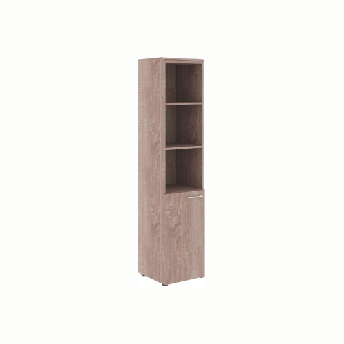 Шкаф-стеллаж левый WAVE WHC 42.5 фото 2 Шкаф-стеллаж левый WAVE WHC 42.5 фото 2