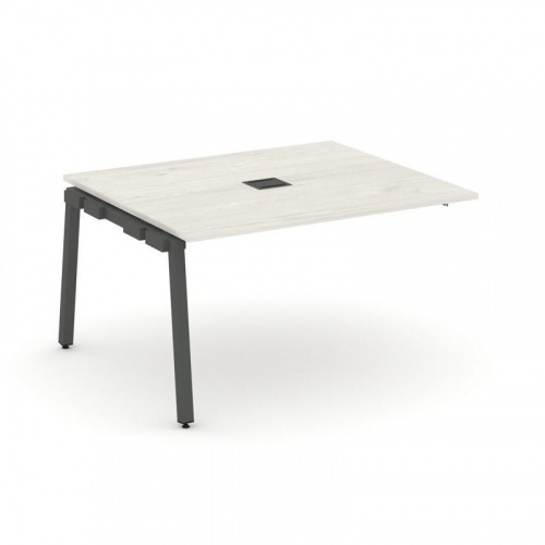 Style Project Проходной наб. элем. перег. стола SN-5A.NSPRG-033 Дуб Табак/Металл Белый 1380*1180*750 фото 18