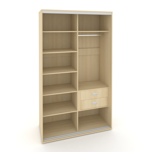 Корпус 2-х секционного шкафа высокого L=1600мм Maris SH.K2-6.1 K3 Корпус 2-х секционного шкафа высокого L=1600мм Maris SH.K2-6.1 K3