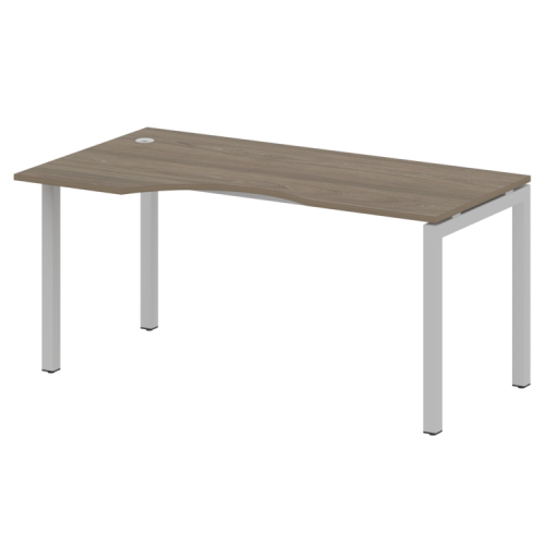 Стол криволинейный левый на П-обр. м/к Metal System Quattro 50БП.СА-1 (L) фото 2 Стол криволинейный левый на П-обр. м/к Metal System Quattro 50БП.СА-1 (L) фото 2