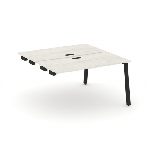 Style Project Стол-приставка к опор. элем. SN-5A.DPRS-023 Вяз Благородный/Металл Антрацит 1380*1632* фото 3