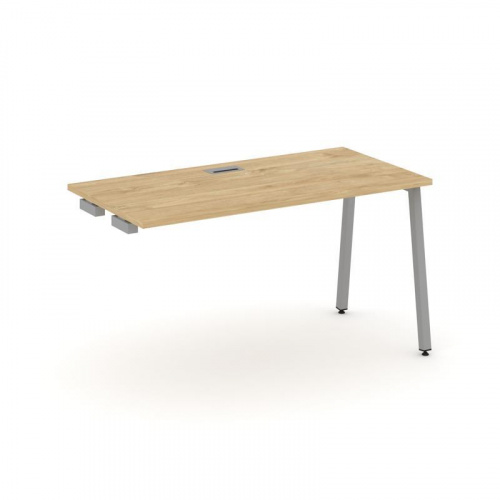 Style Project Стол-приставка к опор. элем. SN-4A.OPRS-013 Антрацит/Металл Белый 1380*700*750 фото 4 Style Project Стол-приставка к опор. элем. SN-4A.OPRS-013 Антрацит/Металл Белый 1380*700*750 фото 4