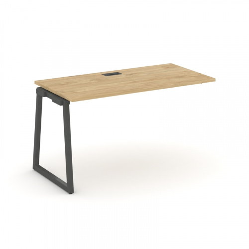 Style Project Проходной наб. элем. SN-4T1.ONRS-003 Акация Лорка/Металл Антрацит/Заглушка Пластик Чер фото 11