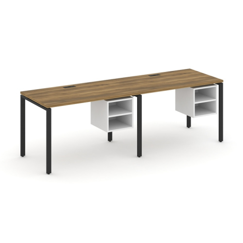 Бенч-система на 2 места с подвесными тумбами Concept CN.ORS-106 фото 5 Бенч-система на 2 места с подвесными тумбами Concept CN.ORS-106 фото 5