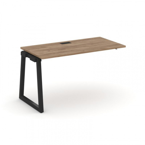 Style Project Проходной наб. элем. SN-5T1.ONRS-004 Акация Лорка/Металл Антрацит/Заглушка Пластик Чер фото 8