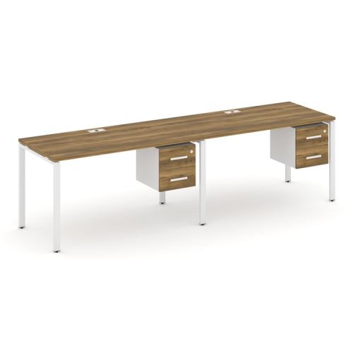 Бенч-система на 2 места с подвесными тумбами Concept CN.ORS-115 фото 8 Бенч-система на 2 места с подвесными тумбами Concept CN.ORS-115 фото 8