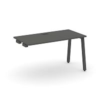 Style Project Стол-приставка к опор. элем. SN-5A.OPRS-004 Антрацит/Металл Антрацит 1580*600*750