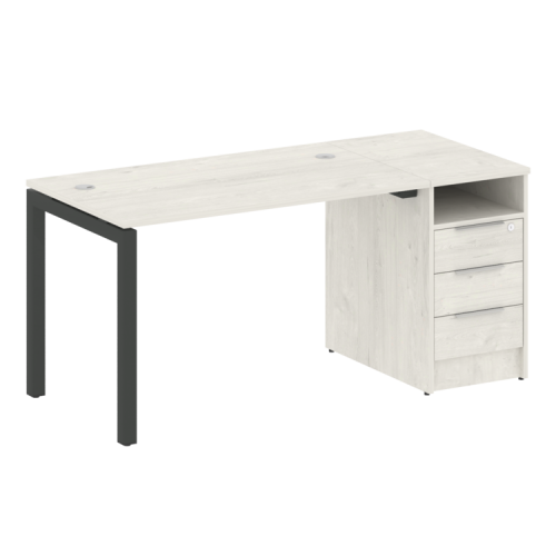 Бенч-система с тумбой на П-обр. м/к Metal System Quattro 50БП.РС-СТП-1.2 фото 9