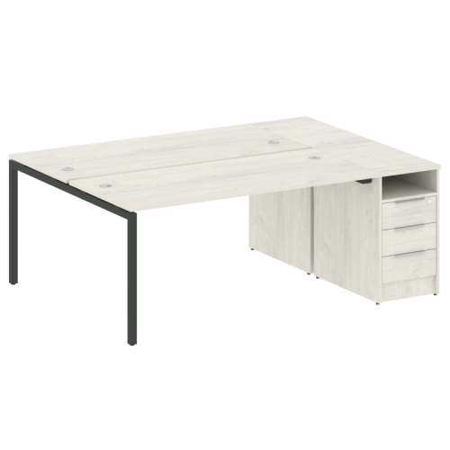 Бенч-система с тумбой на П-обр. м/к Metal System Quattro 40БП.РС-СТП-2.4 фото 8 Бенч-система с тумбой на П-обр. м/к Metal System Quattro 40БП.РС-СТП-2.4 фото 8