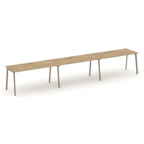 Бенч-система на 3 места Estetica ES.RS-3.4-LP фото 3 Бенч-система на 3 места Estetica ES.RS-3.4-LP фото 3