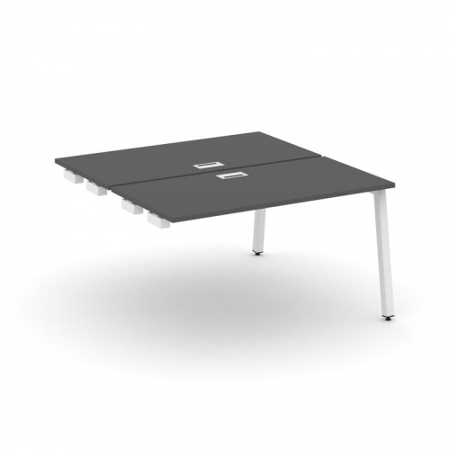 Style Project Стол-приставка к опор. элем. SN-5A.DPRS-023 Вяз Благородный/Металл Антрацит 1380*1632* фото 20