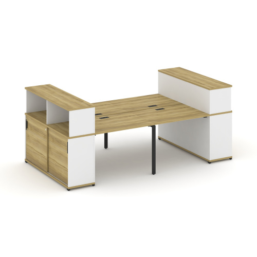 Бенч-система с опорными шкафами-купе Concept CN.DRS-281 фото 6 Бенч-система с опорными шкафами-купе Concept CN.DRS-281 фото 6