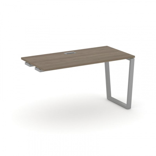 Style Project Стол-приставка к опор. элем. SN-6T2.OPRS-002 Акация Лорка/Металл Антрацит/Заглушка Пла фото 14