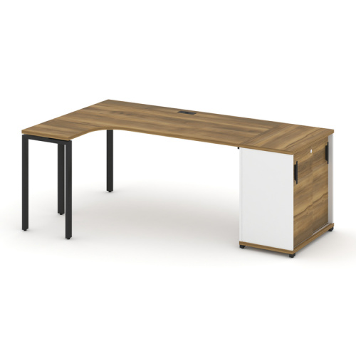 Стол эргономичный с опорным шкафом-купе Concept CN.SA-218(L)