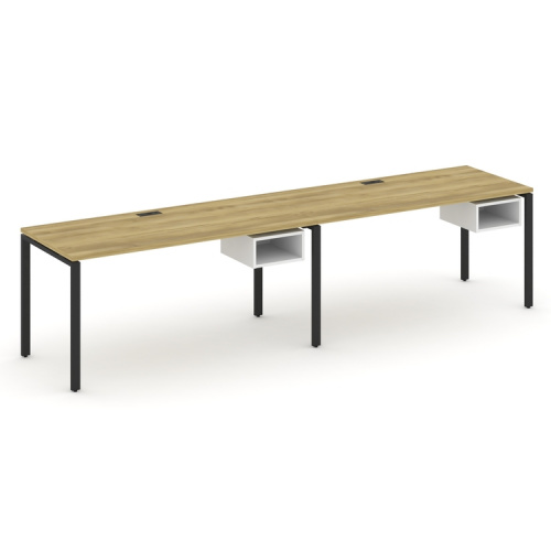 Бенч-система на 2 места с подвесными тумбами Concept CN.ORS-104 фото 4