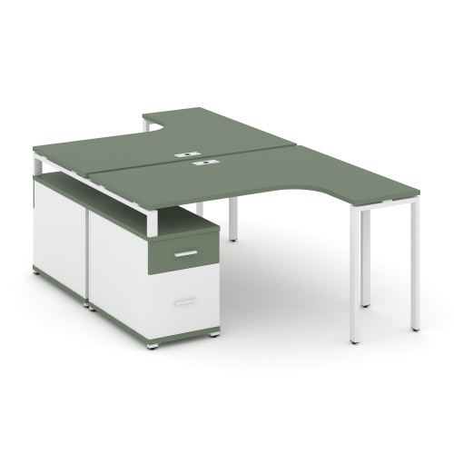 Бенч-система с опорной тумбой Concept CN.DSA-304 фото 4