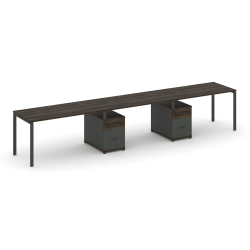 Бенч-система на 3 места с 2 опорными тумбами Concept CN.ORS-337 фото 3 Бенч-система на 3 места с 2 опорными тумбами Concept CN.ORS-337 фото 3