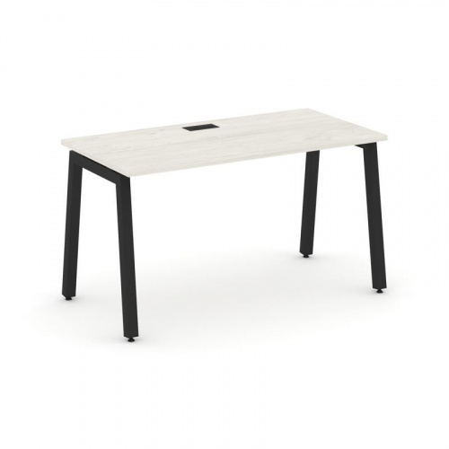 Style Project Стол письменный SN-5A.SP-005 Антрацит/Металл Белый 1780*600*750 фото 7 Style Project Стол письменный SN-5A.SP-005 Антрацит/Металл Белый 1780*600*750 фото 7