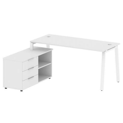 Бенч-система с тумбой Metal System БА.РС-СТС-2.4 (L) фото 11