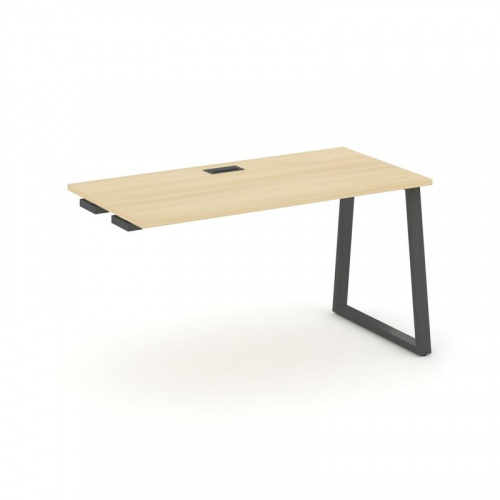 Style Project Стол-приставка к опор. элем. SN-6T1.OPRS-004 Акация Лорка/Металл Антрацит/Заглушка Пла фото 28