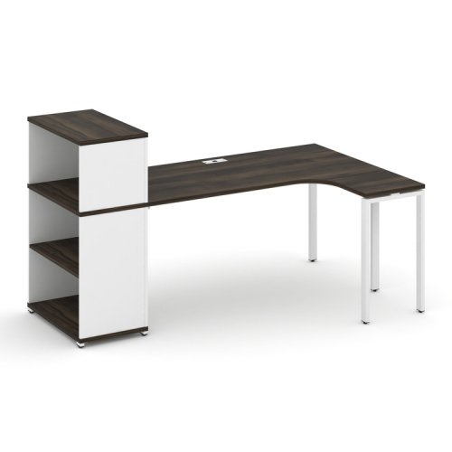 Стол эргономичный с опорным стеллажом Concept CN.SA-206(R) фото 8 Стол эргономичный с опорным стеллажом Concept CN.SA-206(R) фото 8