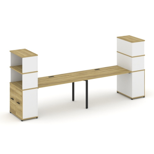 Бенч-система с опорными распашными шкафами Concept CN.ORS-231 фото 6 Бенч-система с опорными распашными шкафами Concept CN.ORS-231 фото 6