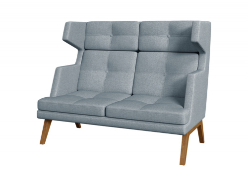 Диван 2-местный (Высокий) Беверли Bev2H фото 2 Диван 2-местный (Высокий) Беверли Bev2H фото 2