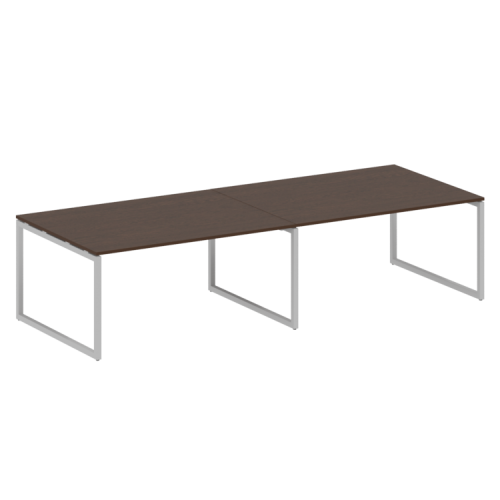 Стол переговоров на О-обр. м/к Metal System Quattro 40БО.ПРГ-2.4 фото 7