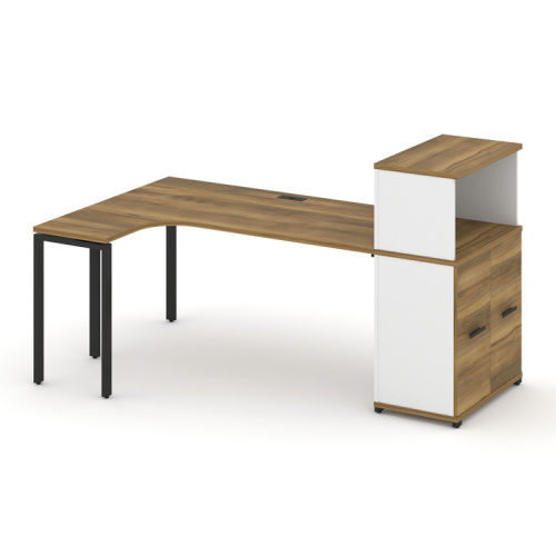 Стол эргономичный с опорным распашным шкафом Concept CN.SA-214(L)