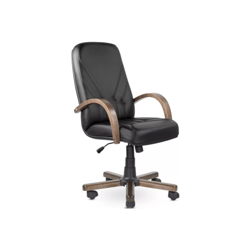 Кресло руководителя Комо (Дерево D8) (Натуральная кожа) Кресло руководителя Комо (Дерево D8) (Натуральная кожа)