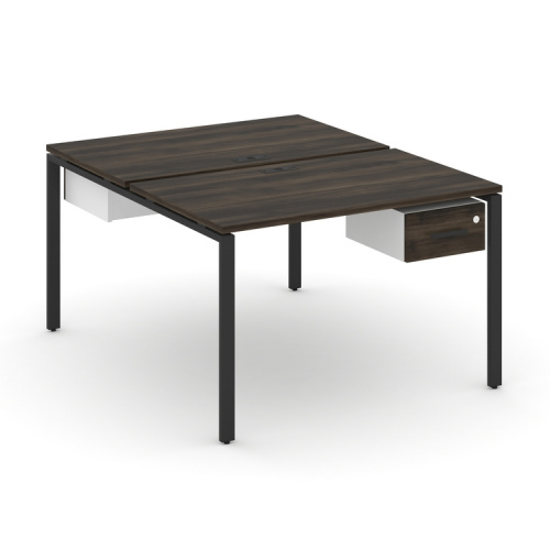 Бенч-система на 2 места с подвесными тумбами Concept CN.DRS-110 фото 9 Бенч-система на 2 места с подвесными тумбами Concept CN.DRS-110 фото 9