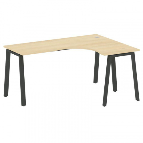 Стол офисный криволинейный Metal System БА.СА-4 (R) фото 7 Стол офисный криволинейный Metal System БА.СА-4 (R) фото 7